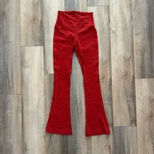 Lululemon align high rise mini flare pants